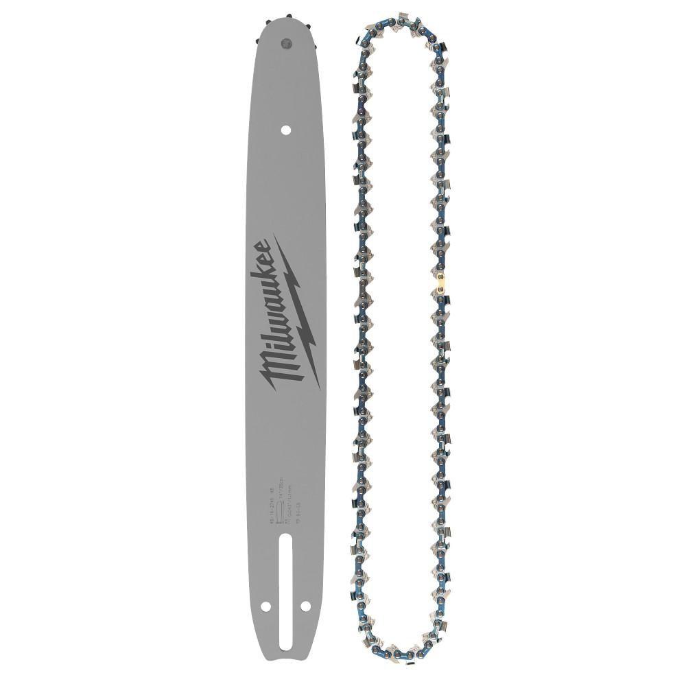 14 .325 LOW PROFILE PITCH .043 GAUGE SAW CHAIN AND GUIDE BAR SET 