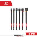 SHOCKWAVE IMPACT DUTY 6 MAGNETIC NUT DRIVER SET 6PC 