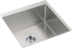 18-1/2 in. Undermount Stainless Steel Single Bowl Bar Sink