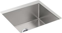 20 in. Undermount Stainless Steel Single Bowl Bar Sink