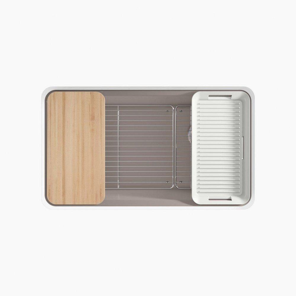 RIVERBY SINK SINGLE UC 5U-HOLE 