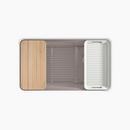 RIVERBY SINK SINGLE UC 5U-HOLE 