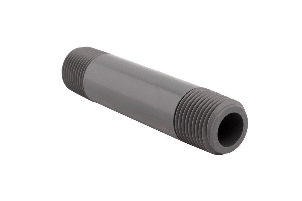 3/8 in.x 4 PVC S80 NIP 
