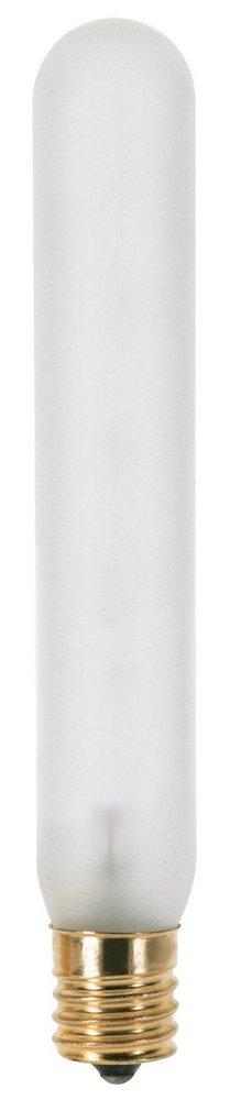 Sylvania Inside Frost T6 1/2 Incandescent Light Bulb 