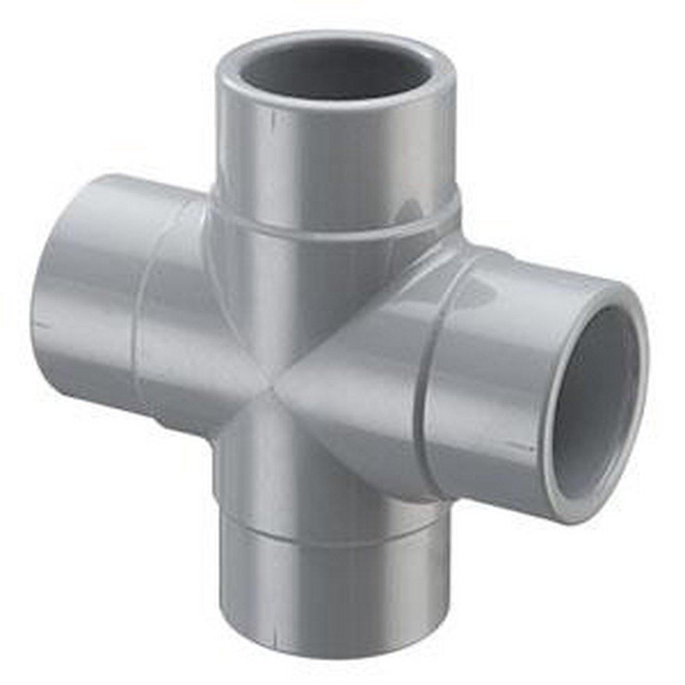 1-1/4 SOC SCH80 CROSS CPVC 