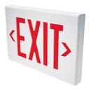 Battery Back Up LED Exit Sign Red Letters