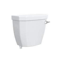 1.28 gpf Single Flush Toilet Tank with Right-Hand Trip Lever in White