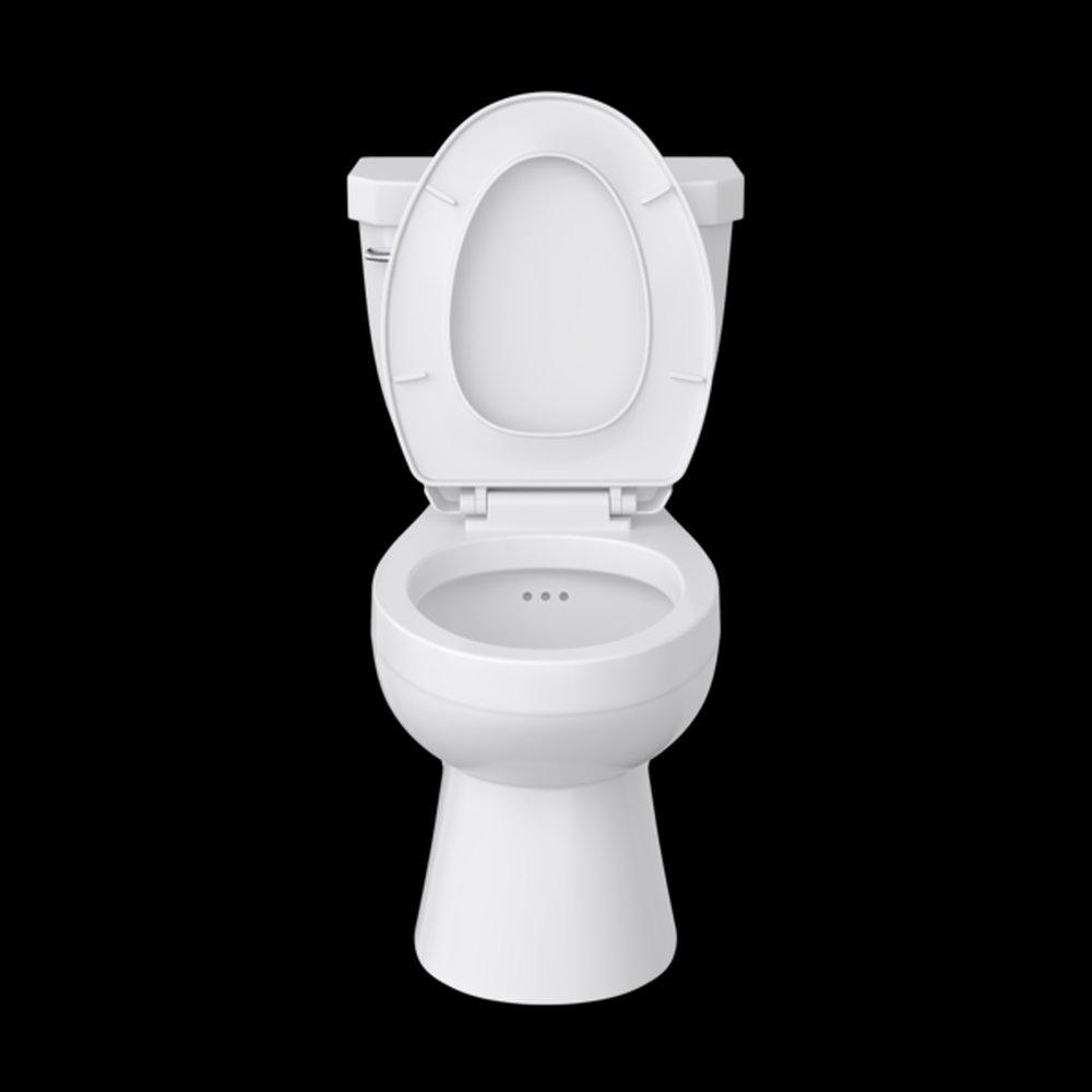 1.28 gpf Toilet Tank in White 