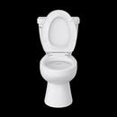 1.28 gpf Toilet Tank in White 