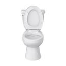 1.28 gpf Overflow Protection Toilet Tank in White 