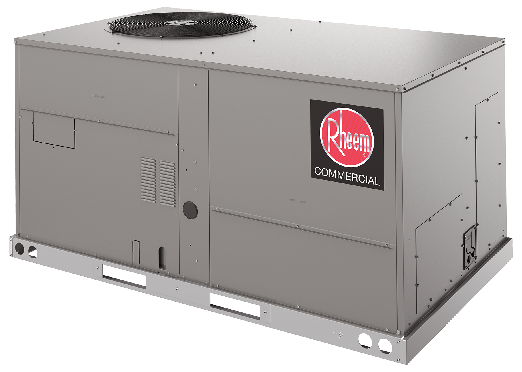 Rheem Packaged Air Conditioner - Direct Drive Standard Static Constant Torque - No Heat - CoreCommand&trade; (Non-Communicating) - R-454B 