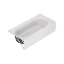 60X30 PRINCETON STEEL LHO WHT