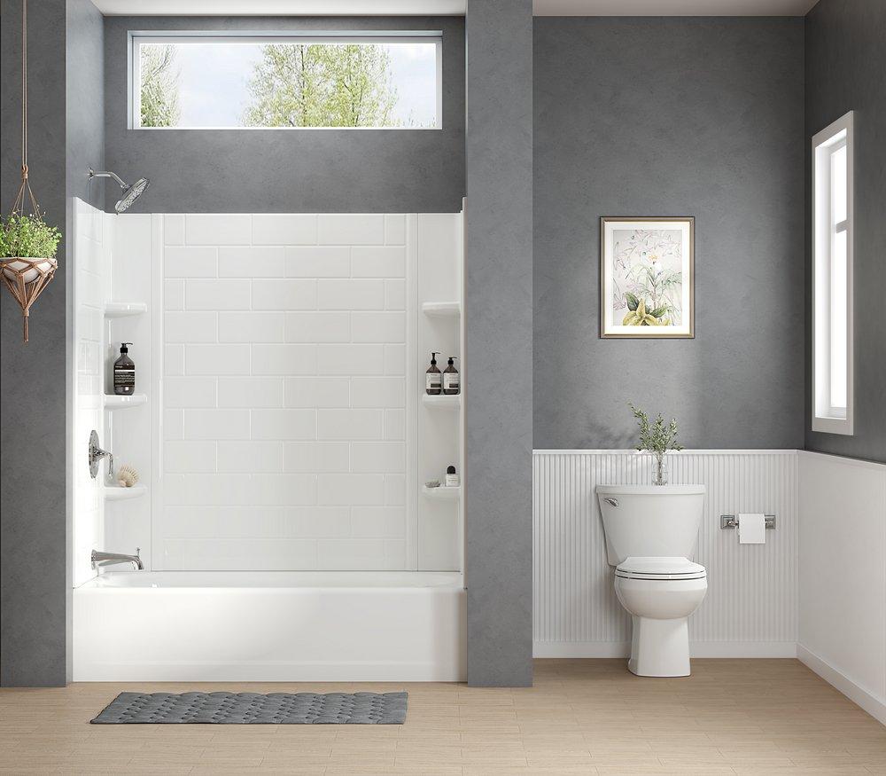 60X30 PRINCETON STEEL LHO WHT 