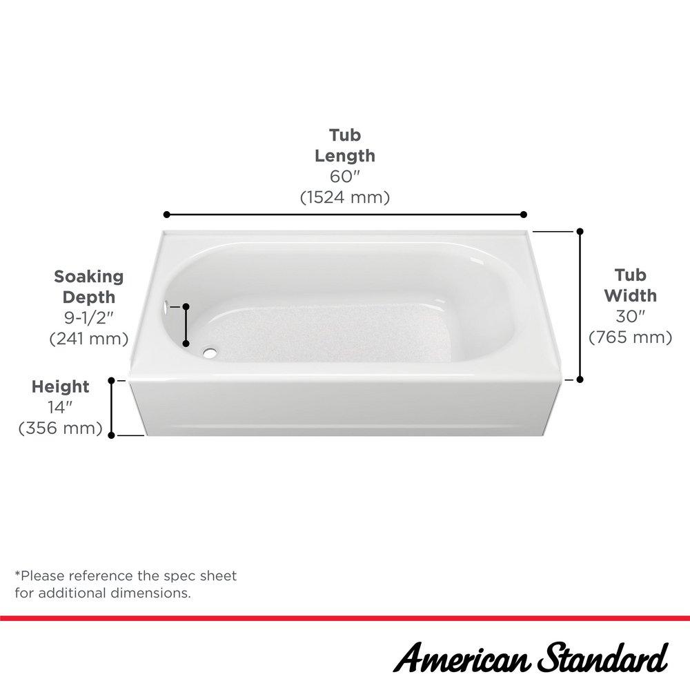 60X30 PRINCETON STEEL LHO WHT 