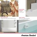 60X30 PRINCETON STEEL RHO WHT 