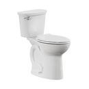 1.28 gpf Extra Tall Height Elongated Two Piece Toilet Less Seat in White