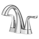 Two Handle Centerset Bathroom Sink Faucet 