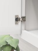 1/2 INCH 13MM OVERLAY FACE FRAME SOFT-CLOSE CONCEALED CABINET HINGE - 1 PAIR 