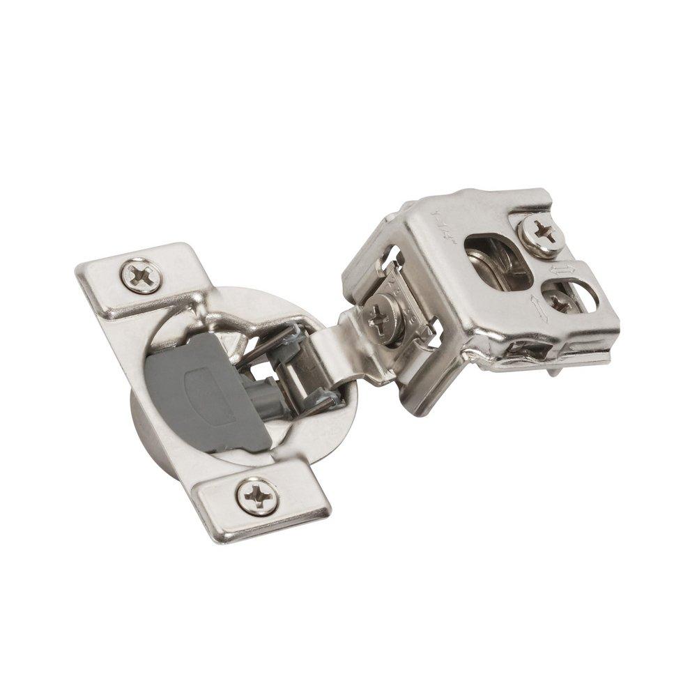 1-1/4 INCH 32MM OVERLAY FACE FRAME SOFT CLOSE CONCEALED CABINET HINGE - 1 PAIR 