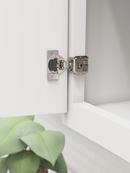 1-1/4 INCH 32MM OVERLAY FACE FRAME SOFT CLOSE CONCEALED CABINET HINGE - 1 PAIR 