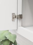 1-1/4 INCH 32MM OVERLAY FACE FRAME SELF CLOSE CONCEALED CABINET HINGE - 1 PAIR 