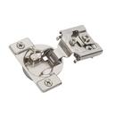 3/4 INCH 19MM OVERLAY FACE FRAME SELF CLOSE CONCEALED CABINET HINGE - 1 PAIR 