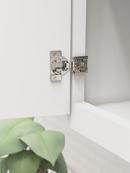 3/4 INCH 19MM OVERLAY FACE FRAME SELF CLOSE CONCEALED CABINET HINGE - 1 PAIR 