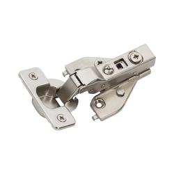 1/2 in. Soft Close Overlay Face Frame Euro Concealed Hinge (Pair) in Nickel
