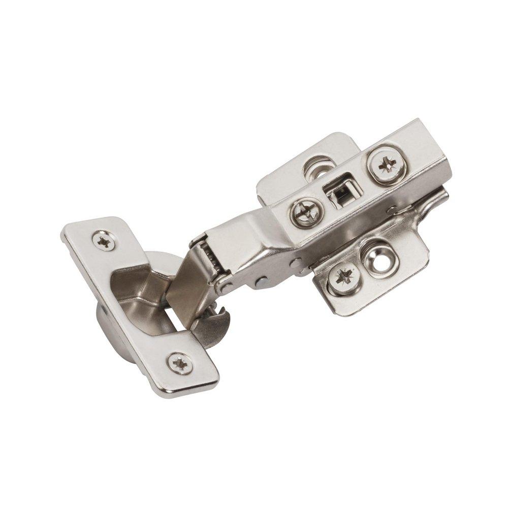 HALF OVERLAY FRAMELESS SOFT CLOSE EURO CONCEALED CABINET HINGE - 1 PAIR 
