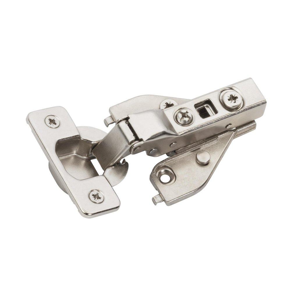 1/2 INCH 13MM OVERLAY FACE FRAME SELF CLOSE EURO CONCEALED CABINET HINGE - 1 PAIR 