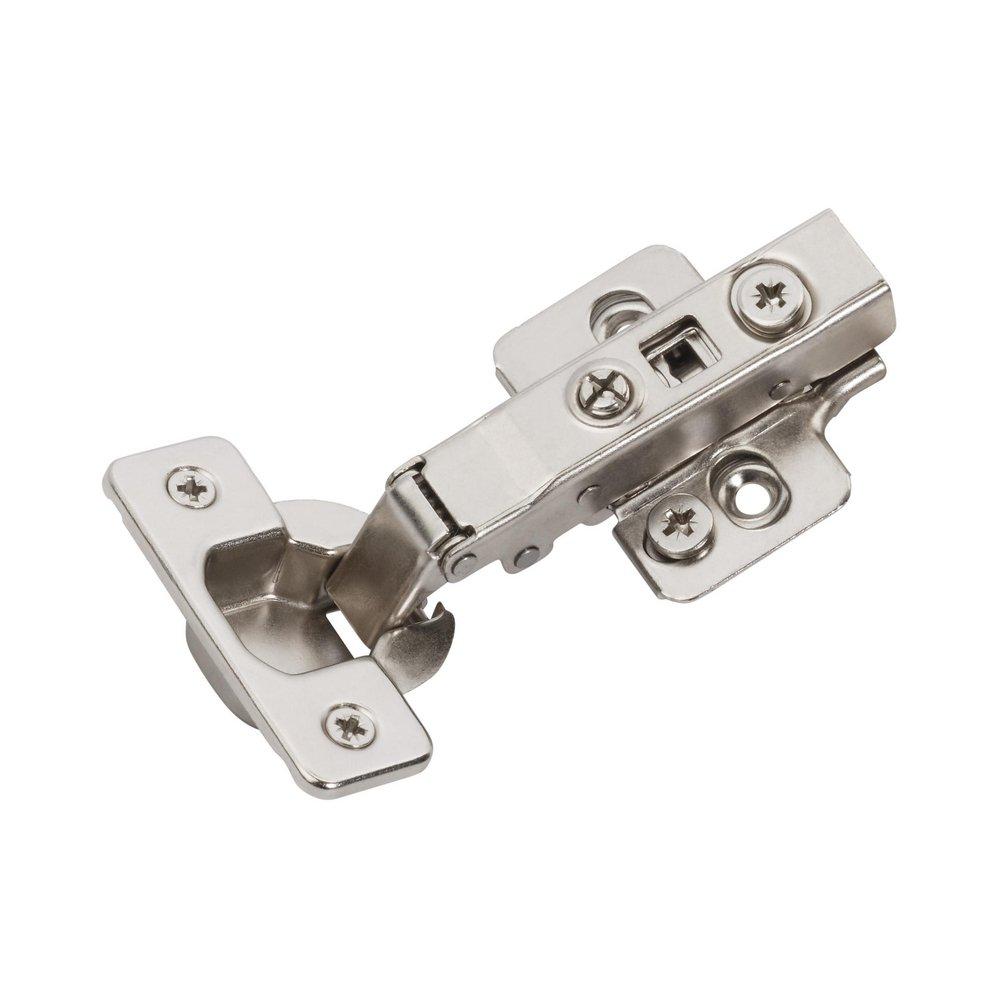 FULL OVERLAY FRAMELESS SOFT CLOSE EURO CONCEALED CABINET HINGE - 1 PAIR 