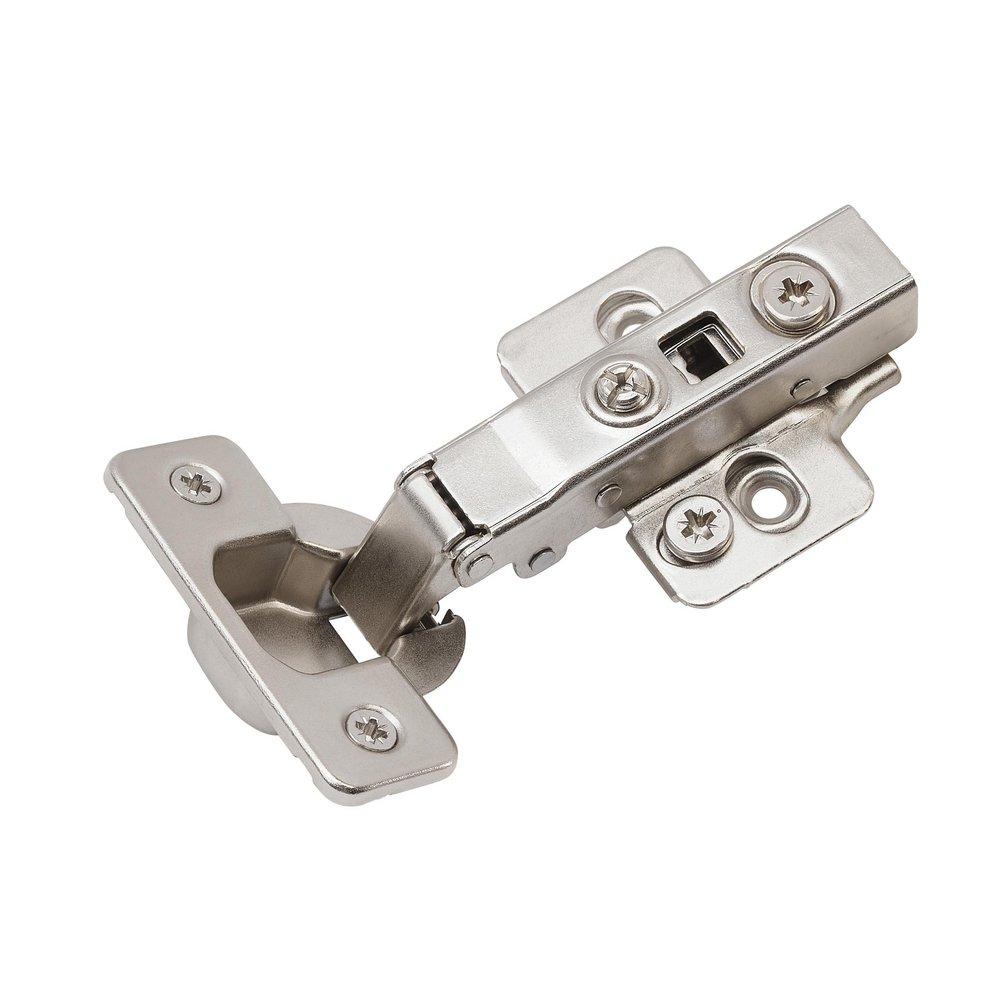 FULL OVERLAY FRAMELESS SELF CLOSE EURO CONCEALED CABINET HINGE - 1 PAIR 