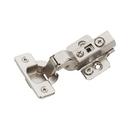 FULL INSET FRAMELESS SOFT CLOSE EURO CONCEALED CABINET HINGE - 1 PAIR 