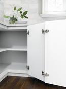 135 DEGREE LAZY SUSAN BI-FOLD DOOR CONCEALED CABINET HINGE - 1 PAIR 