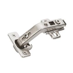 Lazy Susan Bi-Fold Concealed Hinge (Pair) in Nickel
