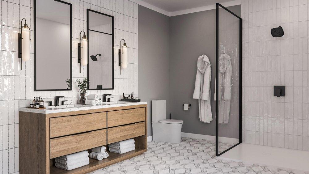 VERITY HM SHOWER TRIM 