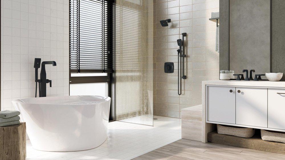 OAK HM SHOWER SYSTEM TRIM 