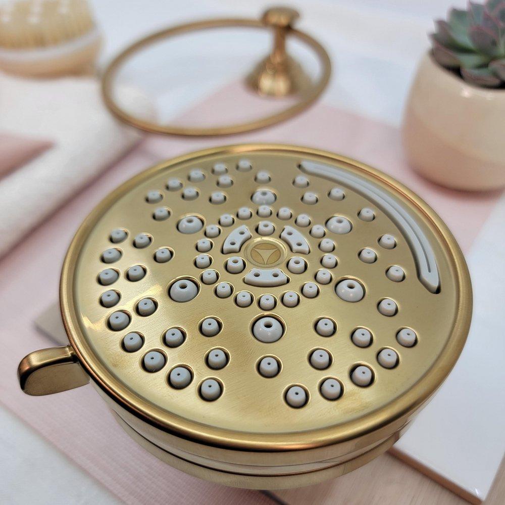 4 HM SINGLE MODE SHOWERHEAD 