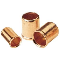 Red Copper Open End Splice Cap