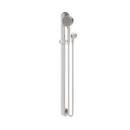 Single Handle Hand Shower Wand Spray Head and Grab Bar in Polished Chrome 