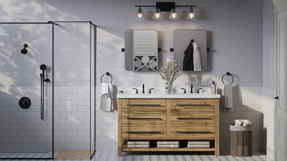 ELM SHOWER/HAND SHOWER TRIM 