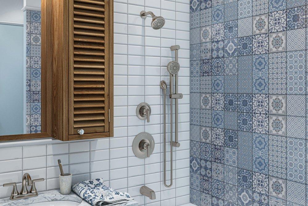 BIRCH CENTERSET FAUCET 