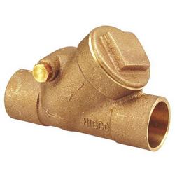 1 in. Bronze Solder Check Valve
