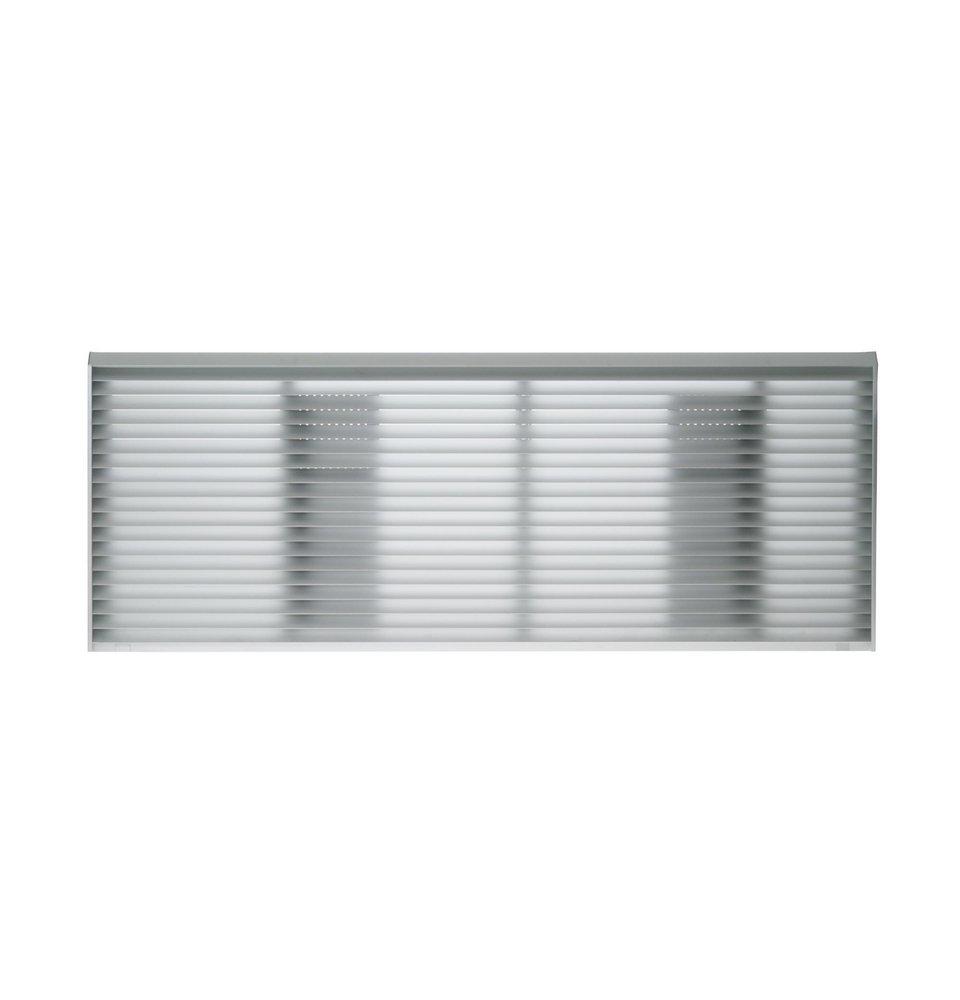 GE&reg; 42 x 16 in. Return Grille Aluminum 