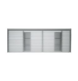 42 x 16 in. Commercial Return Grille Aluminum
