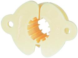 3/4 in. Plastic Pipe Clamp Insulator