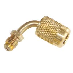 1/4 in. QC x 1/4 in. SAE 90° Secure Seal Adapter