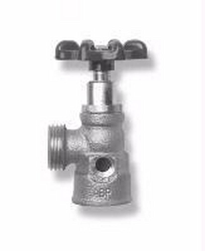 Arrowhead Brass And Plumbing Brass FHT x MHT Hose Bibb 