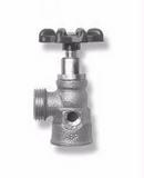 Arrowhead Brass And Plumbing Brass FHT x MHT Hose Bibb 