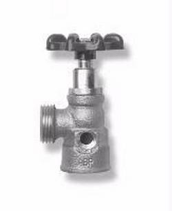 3/4 in. Brass FHT x MHT Hose Bibb